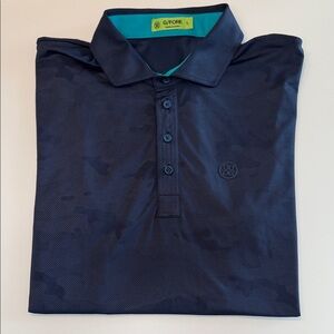 G/FORE Men's Dark Blue Polo Shirt